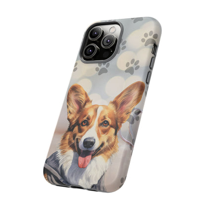 Corgi Phone Case by Tough Cases (Apple iPhone, Samsung Galaxy, and Google Pixel)