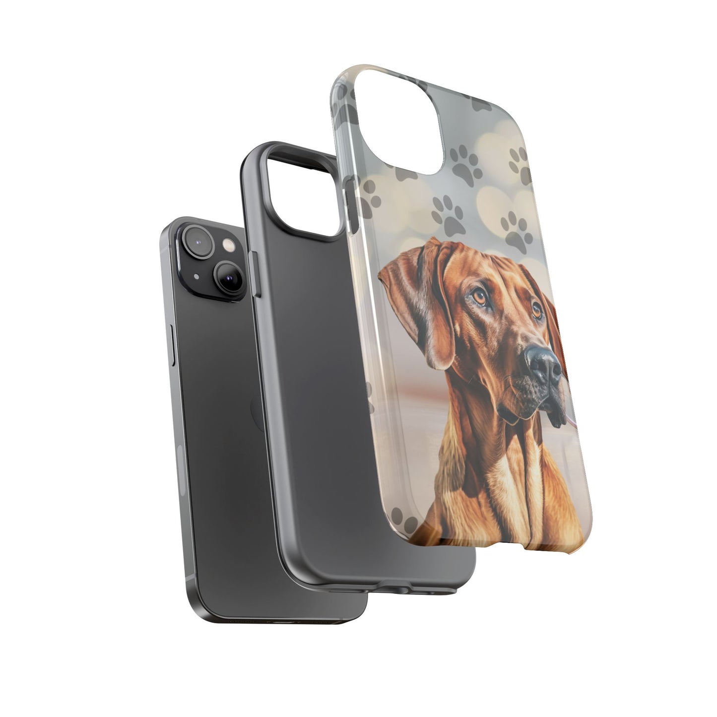 Rhodesian Ridgeback by Tough Cases (Apple iPhone, Samsung Galaxy, and Google Pixel)