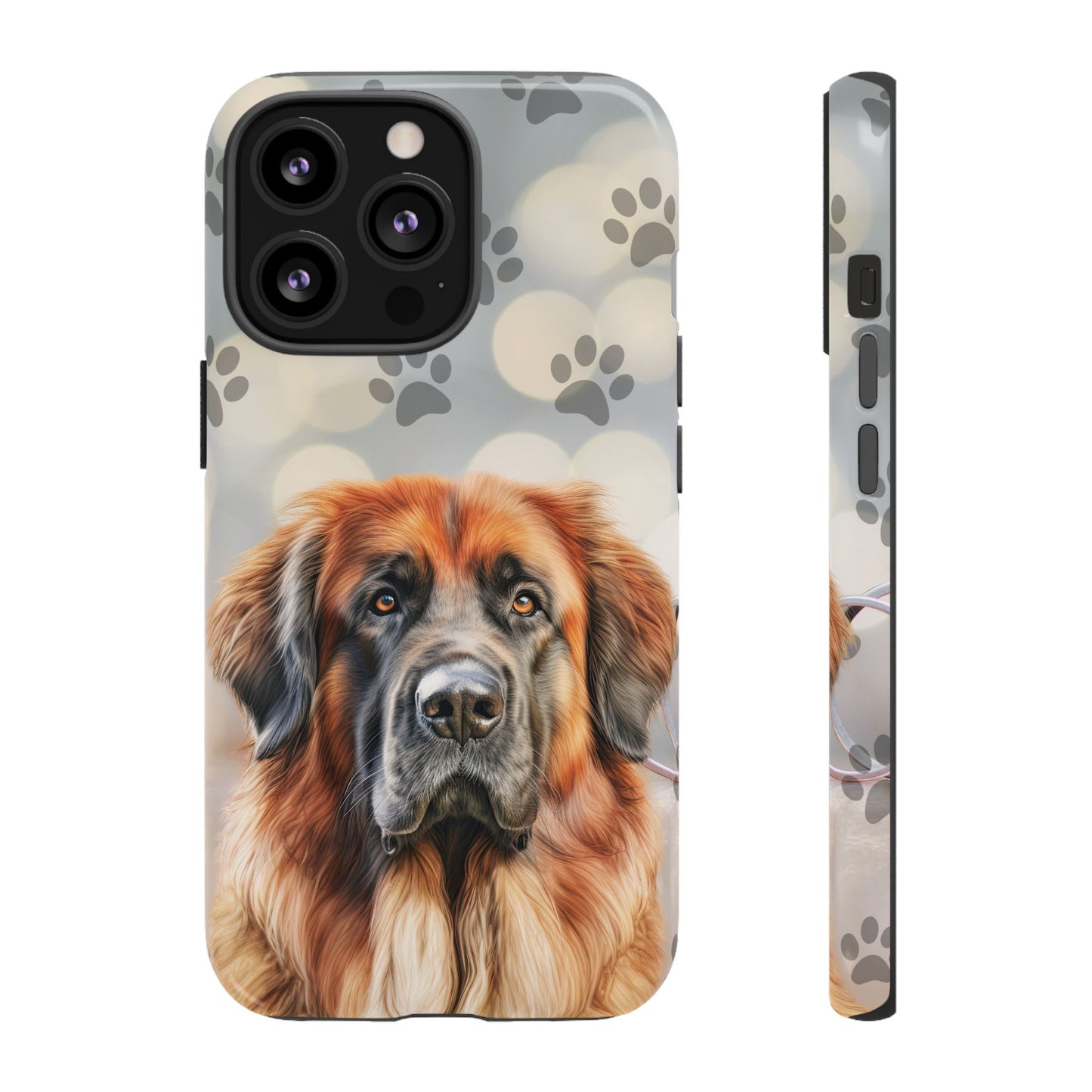 Leonberger Phone Case by Tough Cases (Apple iPhone, Samsung Galaxy, and Google Pixel)