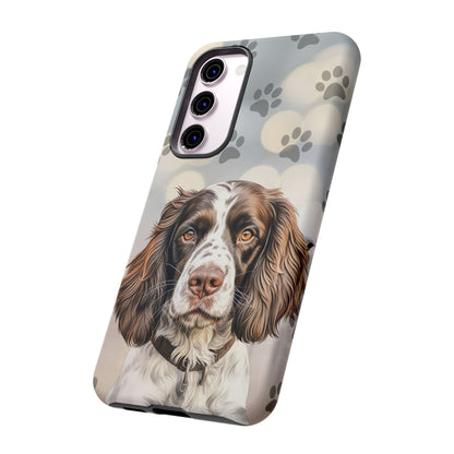 English Springer Spaniel Phone Case by Tough Cases (Apple iPhone, Samsung Galaxy, and Google Pixel)