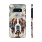 Saint Bernard by Tough Cases (Apple iPhone, Samsung Galaxy, and Google Pixel)