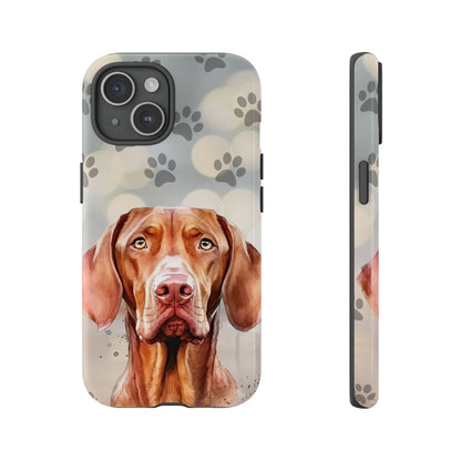 Vizsla Phone Case by Tough Cases (Apple iPhone, Samsung Galaxy, and Google Pixel)