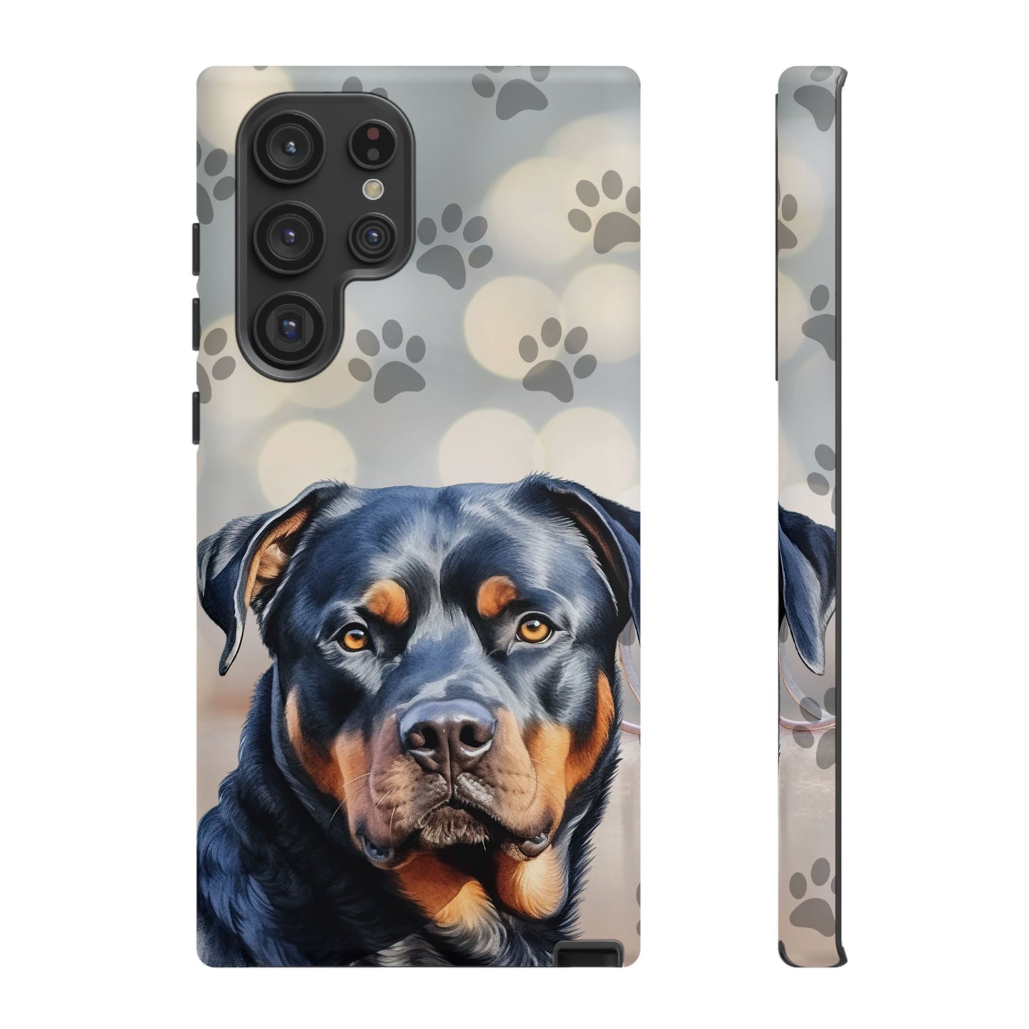 Rottweiler by Tough Cases (Apple iPhone, Samsung Galaxy, and Google Pixel)