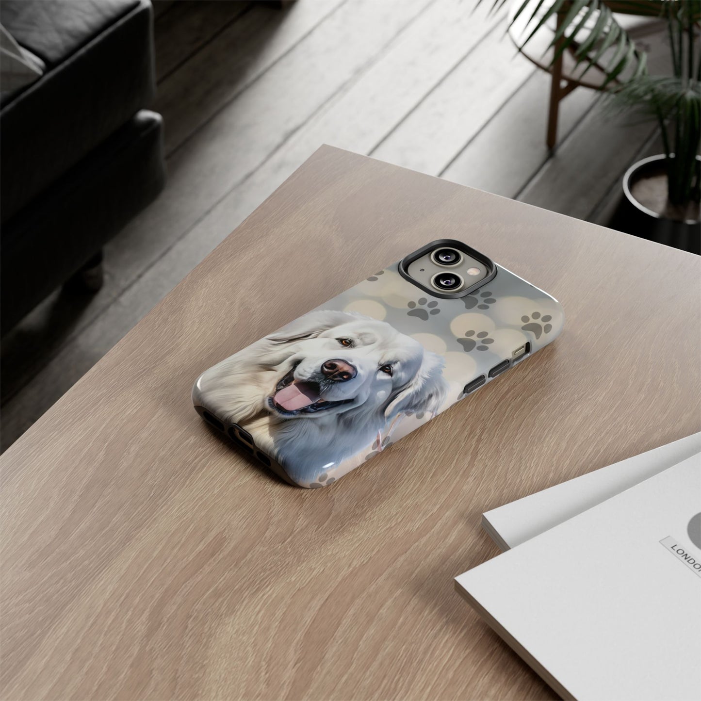 Great Pyrenees Phone Case by Tough Cases (Apple iPhone, Samsung Galaxy, and Google Pixel )