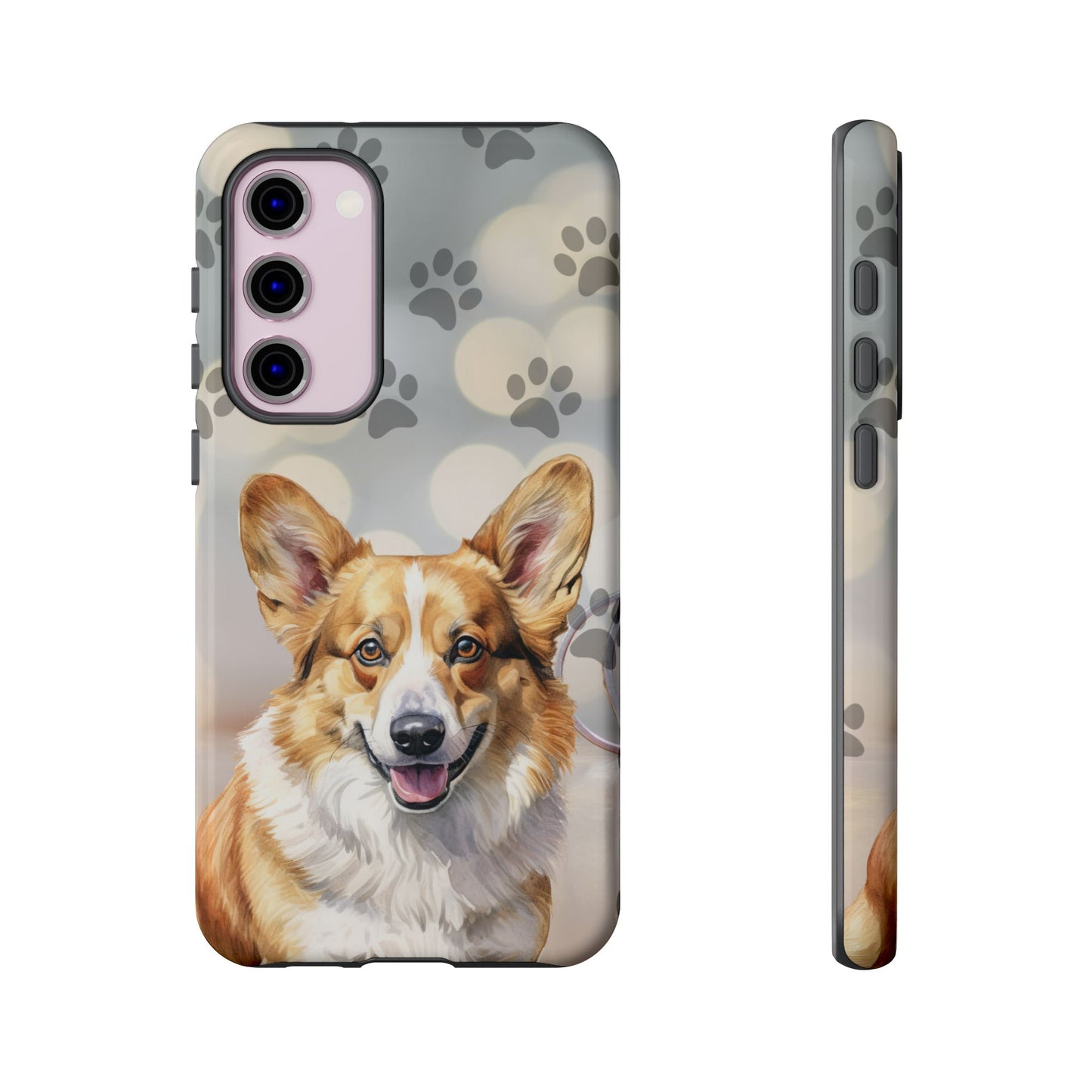 Pembroke Welsh Dog by Tough Cases (Apple iPhone, Samsung Galaxy, and Google Pixel)
