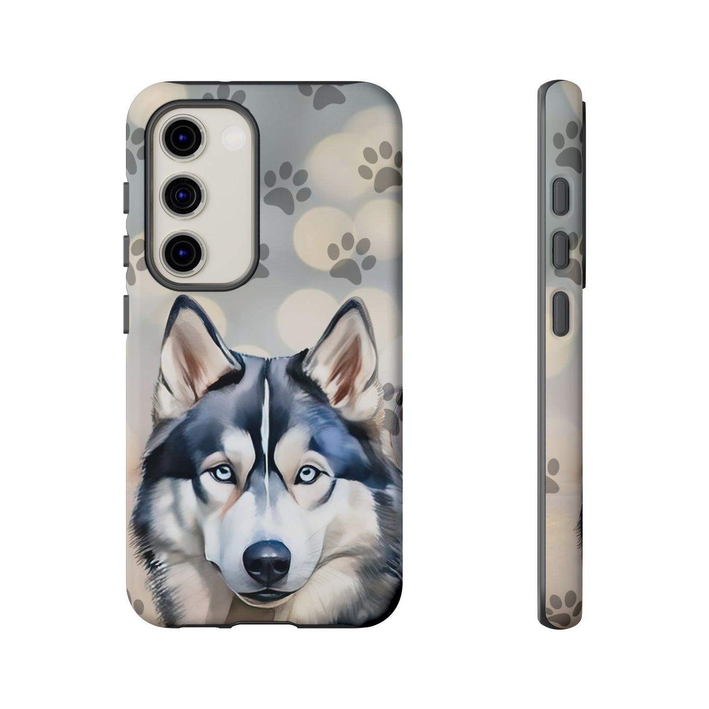 Siberian Husky Phone Cases by Tough Cases (Apple iPhone, Samsung Galaxy, and Google Pixel)