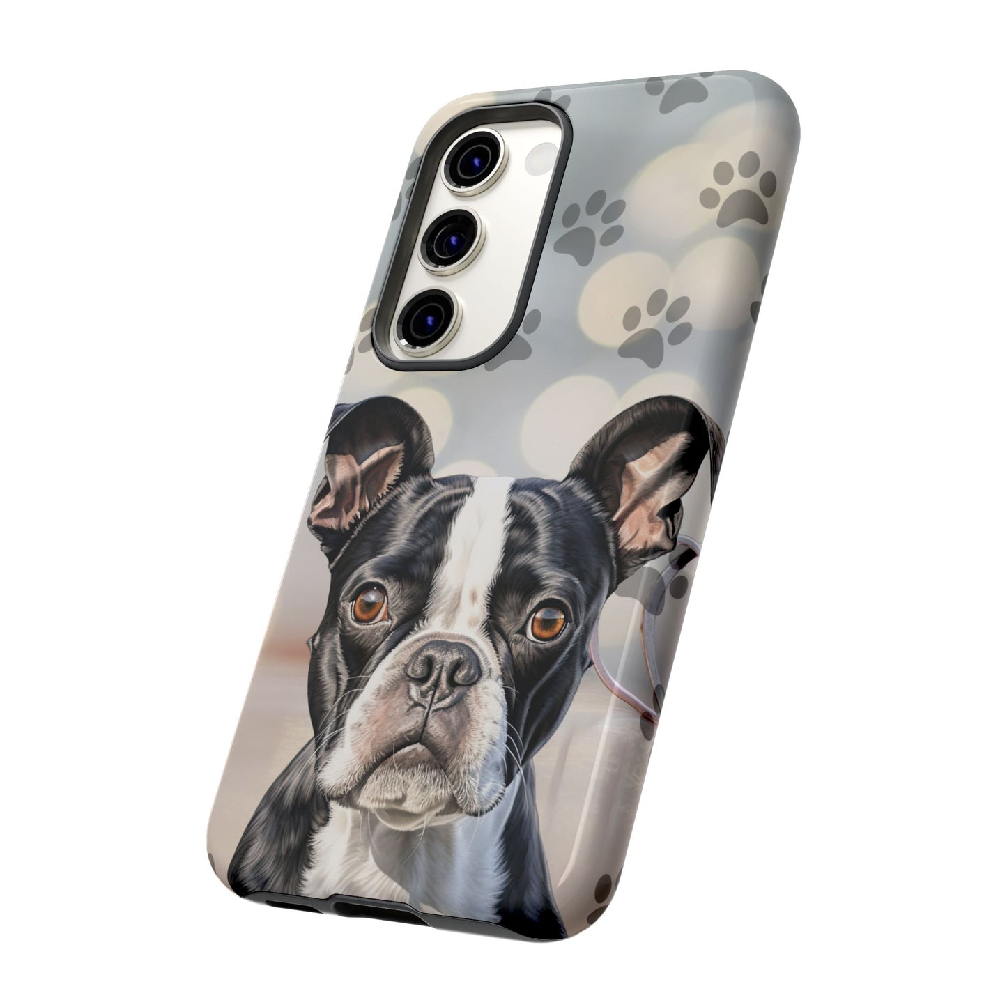 Boston Terrier Phone Case by Tough Cases (Apple iphone, Samsung galaxy, Google Pixel) Boston Terrier