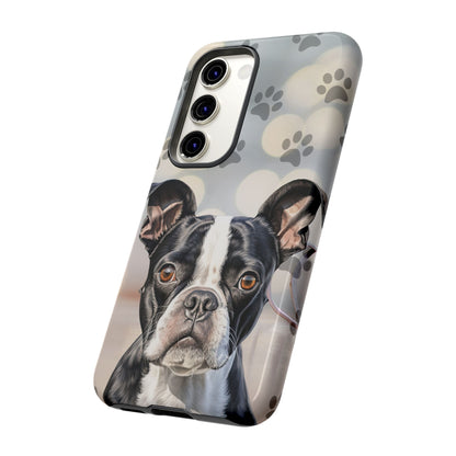 Boston Terrier Phone Case by Tough Cases (Apple iphone, Samsung galaxy, Google Pixel) Boston Terrier