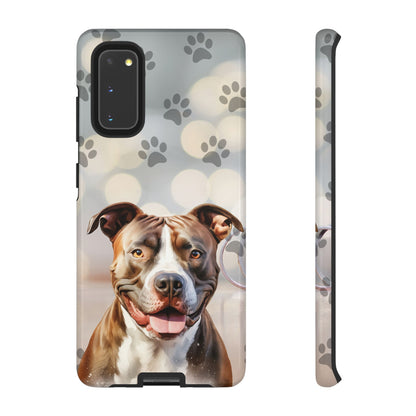 Phone Case by Tough Cases (Apple iphone, Samsung Galaxy, Google Pixel) Staffordshire Terrier