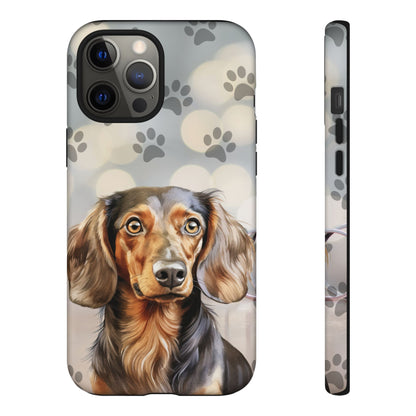 Dachshund Phone Case by Tough Cases (Apple iPhone, Samsung Galaxy, and Google Pixel)