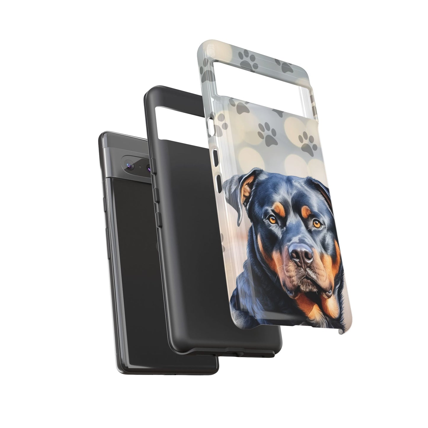 Rottweiler by Tough Cases (Apple iPhone, Samsung Galaxy, and Google Pixel)