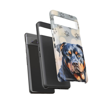Rottweiler by Tough Cases (Apple iPhone, Samsung Galaxy, and Google Pixel)