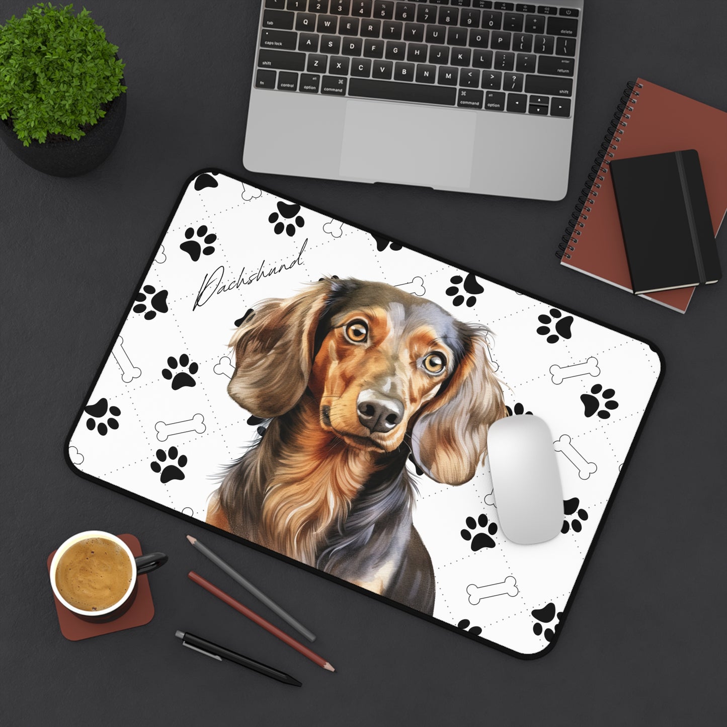 Dachshund Desk Mat