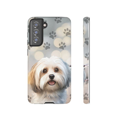 Havanese Phone Case by Tough Cases (Apple iPhone, Samsung Galaxy, and Google Pixel)