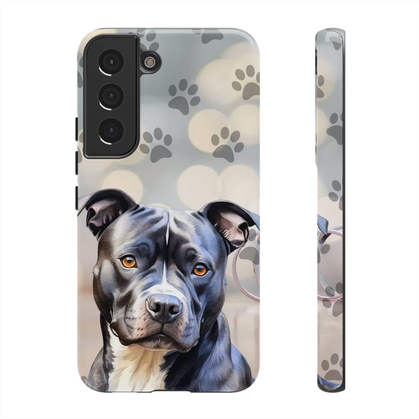 Staffordshire Bull Terrier by Tough Cases (Apple iPhone, Samsung Galaxy, and Google Pixel)