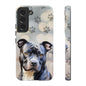 Staffordshire Bull Terrier by Tough Cases (Apple iPhone, Samsung Galaxy, and Google Pixel)