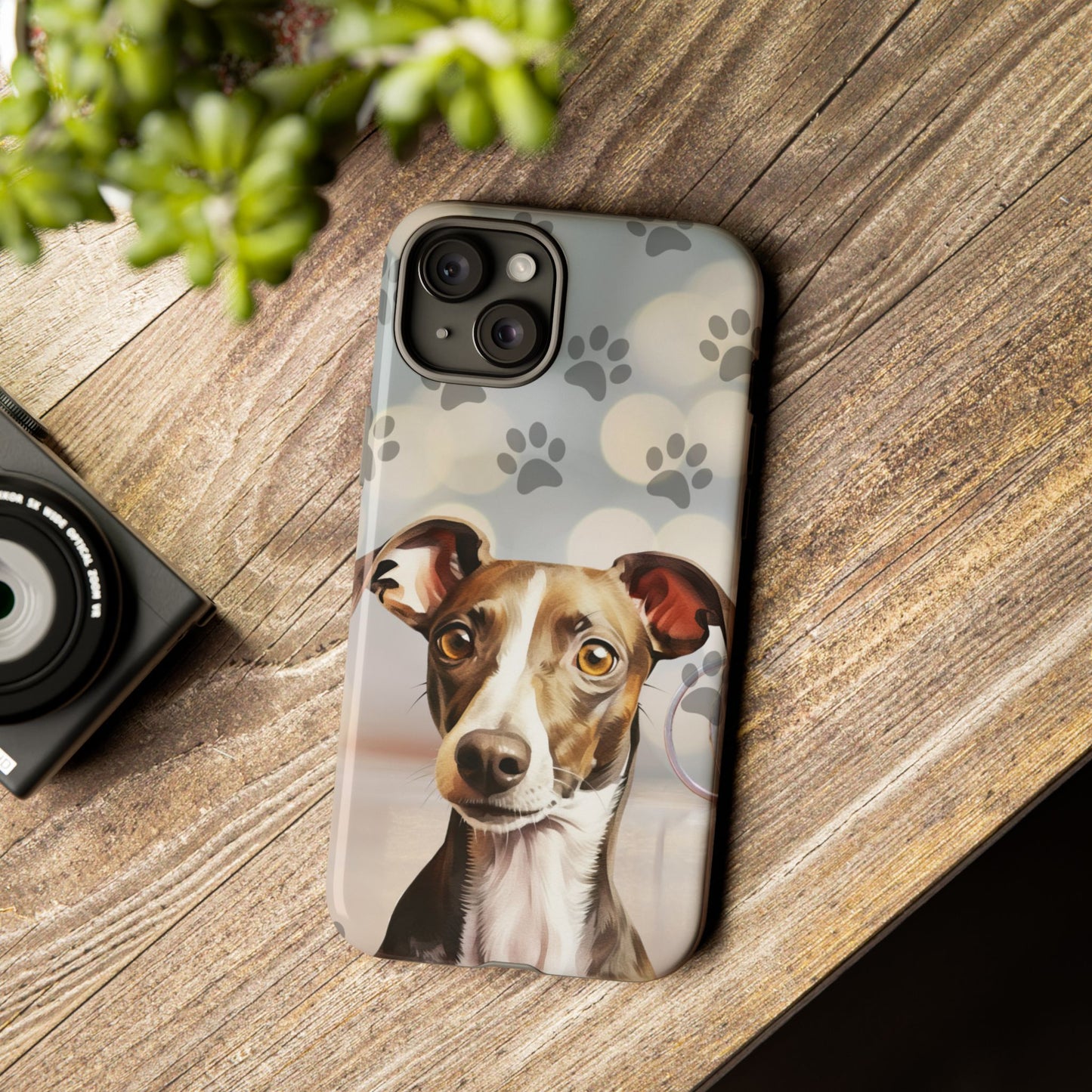 Italian Greyhound Phone Case by Tough Cases (Apple iPhone, Samsung Galaxy, and Google Pixel)