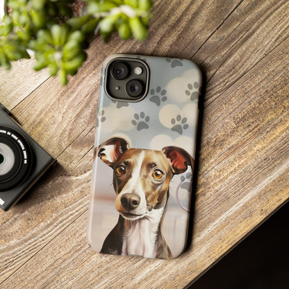 Italian Greyhound Phone Case by Tough Cases (Apple iPhone, Samsung Galaxy, and Google Pixel)
