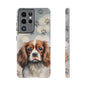 Cavalier King Charles Spaniel phone case by Tough Cases (Apple iPhone, Samsung Galaxy, and Google Pixel)