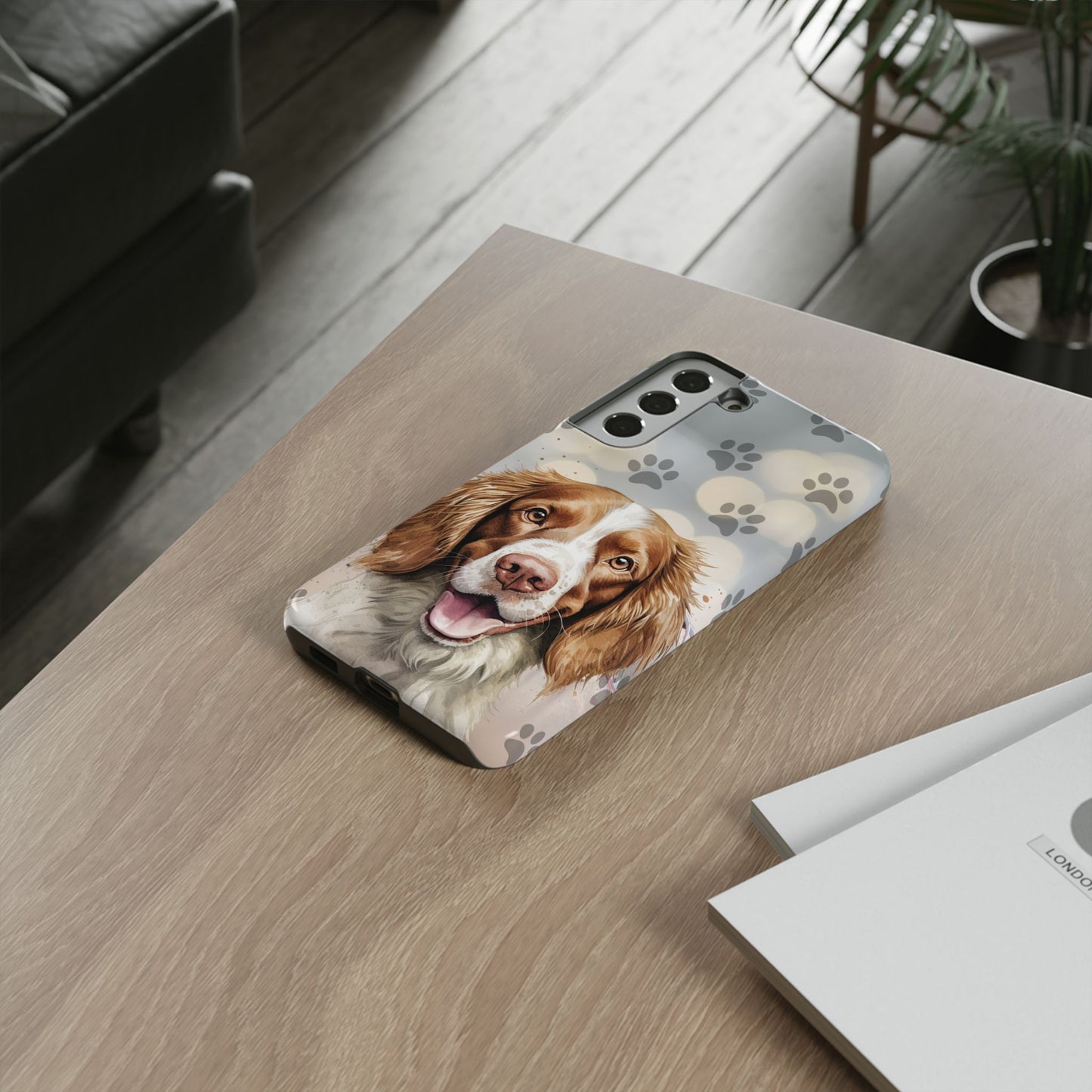 Welsh Springer Spaniel by Tough Cases (Apple iPhone, Samsung Galaxy, and Google Pixel)