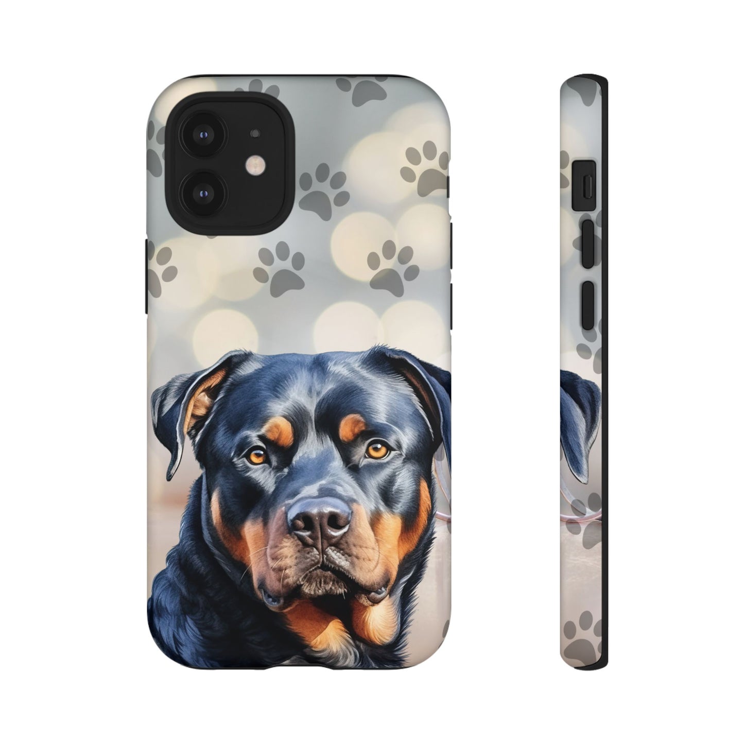 Rottweiler by Tough Cases (Apple iPhone, Samsung Galaxy, and Google Pixel)