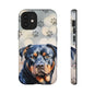 Rottweiler by Tough Cases (Apple iPhone, Samsung Galaxy, and Google Pixel)