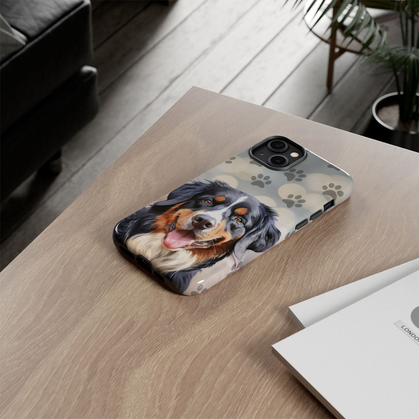 Bernese Phone Case (Apple iPhone, Samsung Galaxy, and Google Pixel)