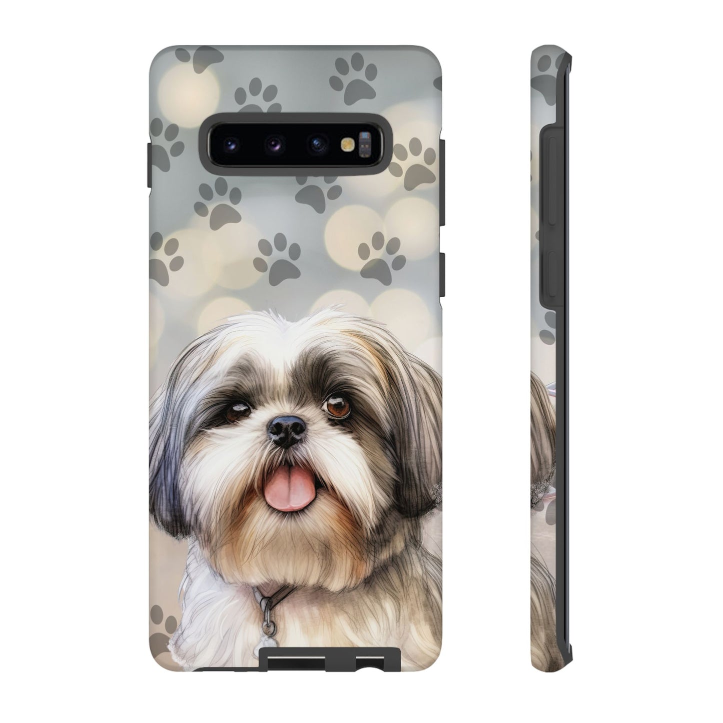 Shih Tzu iPhone 15 Case by Tough Cases (iPhone 15, Pro, Plus and Pro Max)