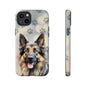 Shiloh Shepherd Phone Case by Tough Cases (Apple iPhone, Samsung Galaxy, and Google Pixel)