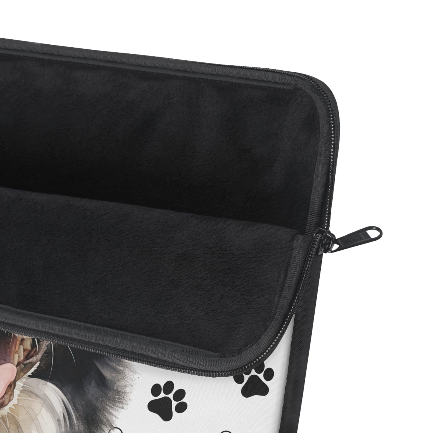 Border Collie Laptop Sleeve