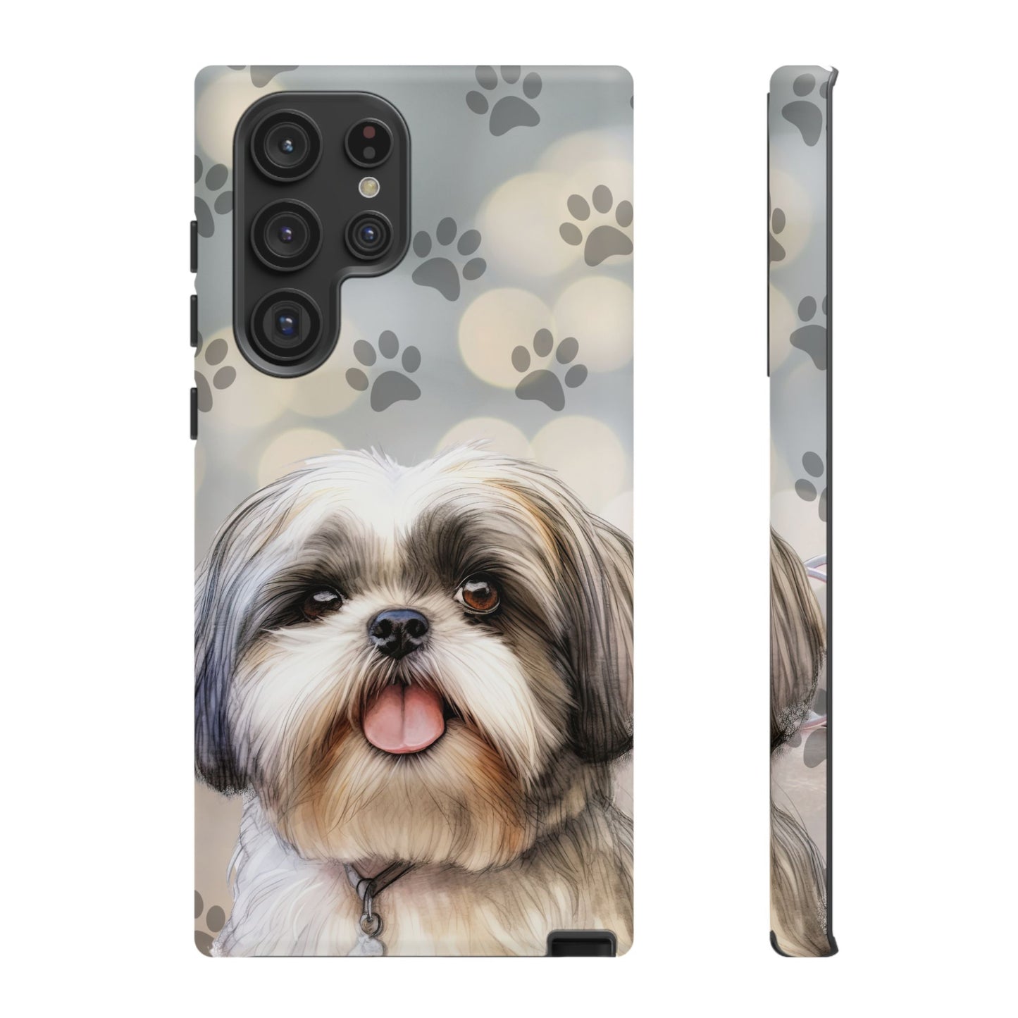 Shih Tzu iPhone 15 Case by Tough Cases (iPhone 15, Pro, Plus and Pro Max)