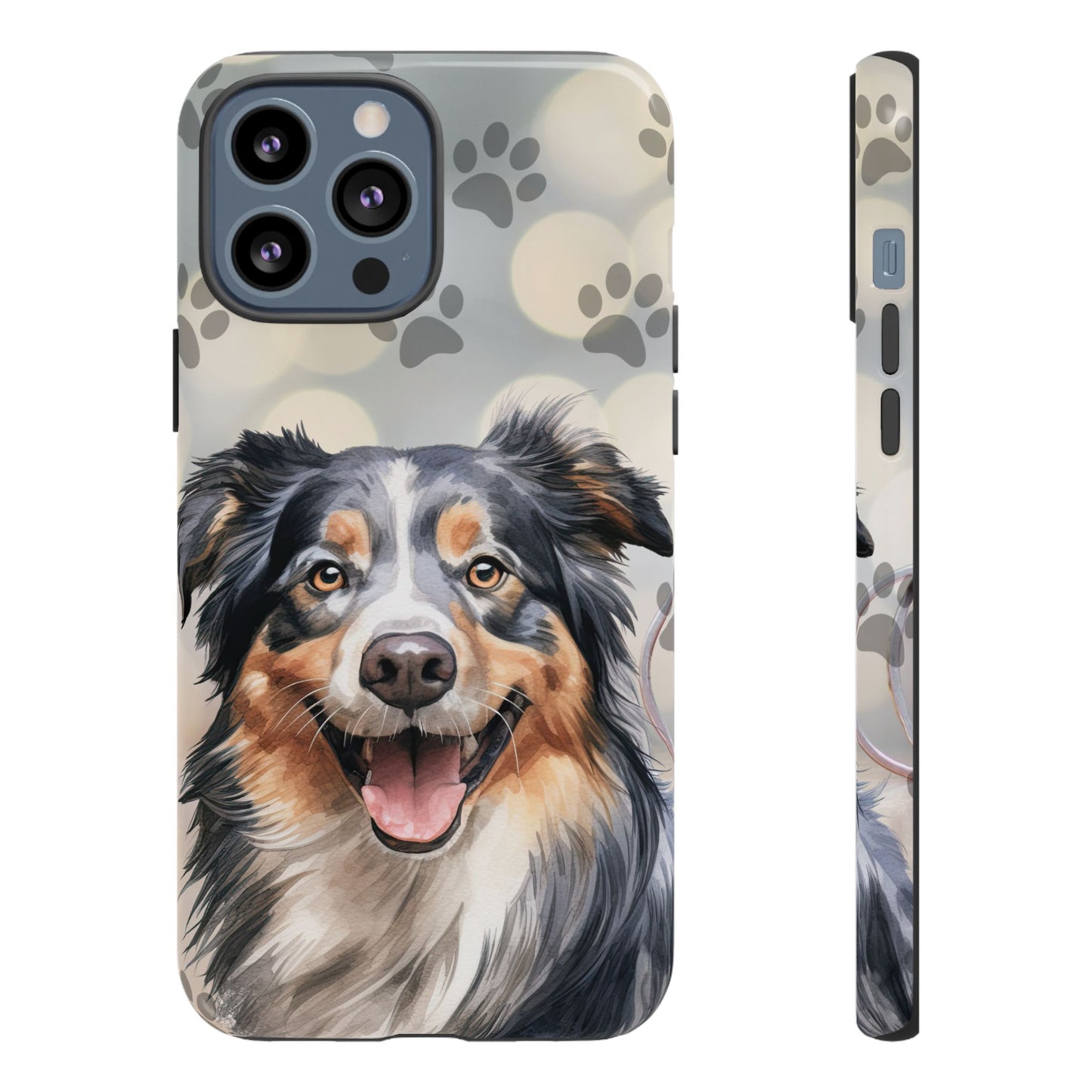 Aussie Dog Tough iPhone, Samsung Galaxy and Google Pixel Phone Case