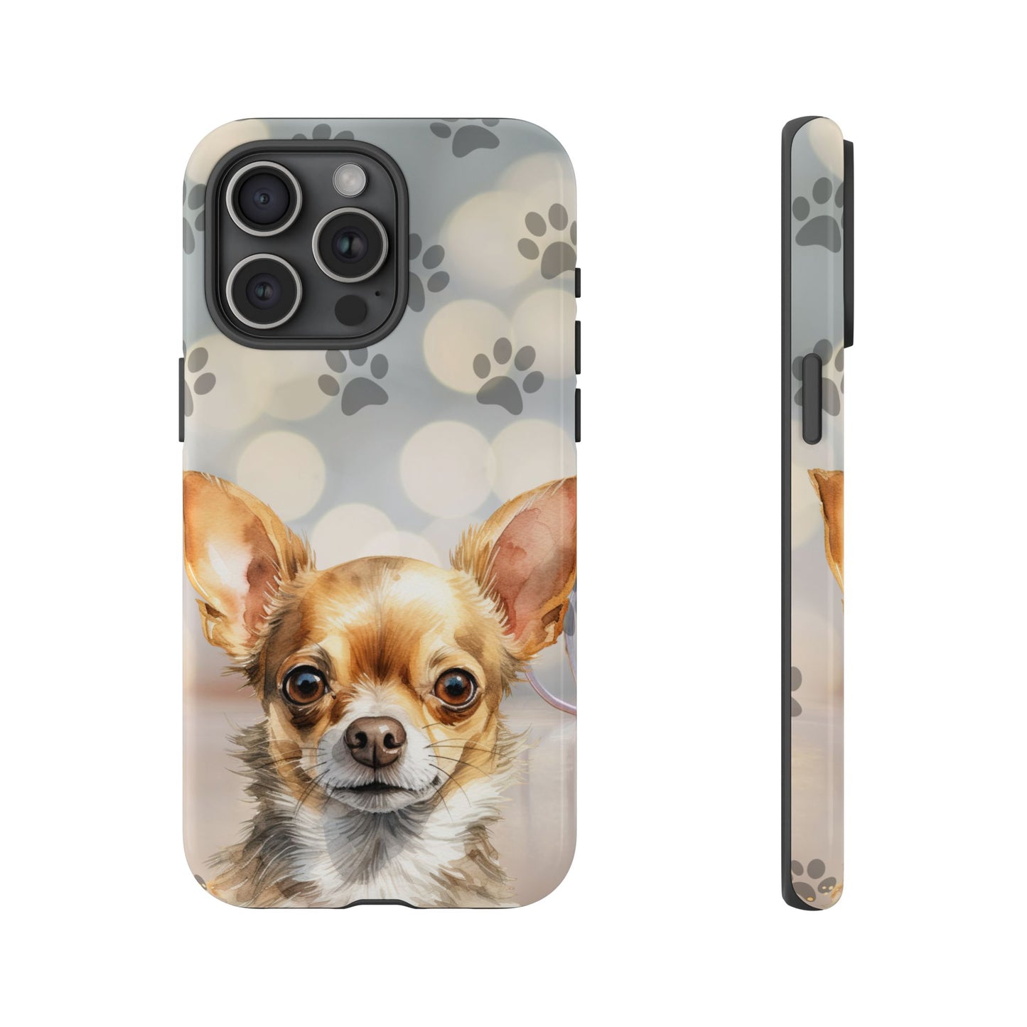 Chihuahua phone case by Tough Cases (Apple iPhone, Samsung Galaxy, and Google Pixel)