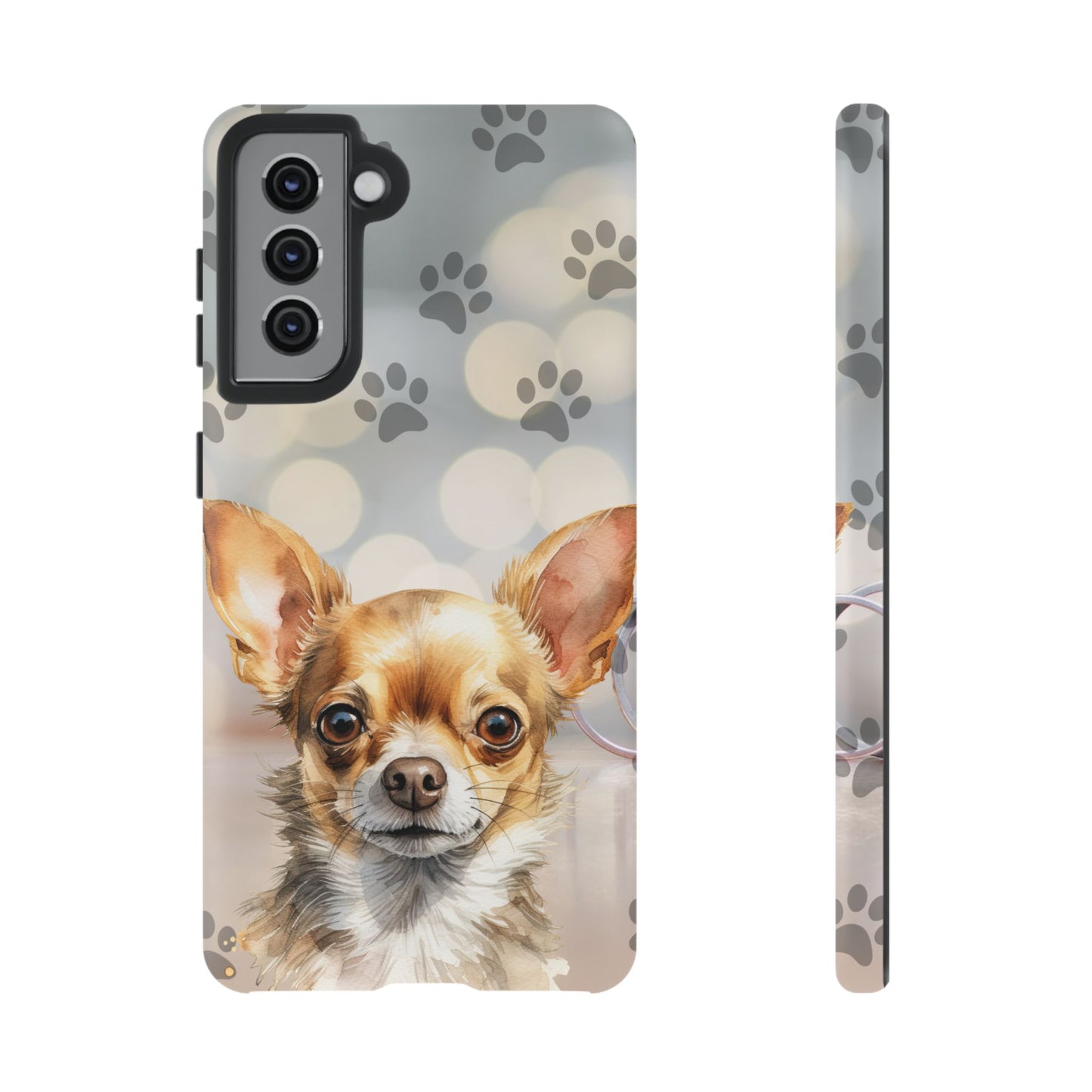 Chihuahua phone case by Tough Cases (Apple iPhone, Samsung Galaxy, and Google Pixel)