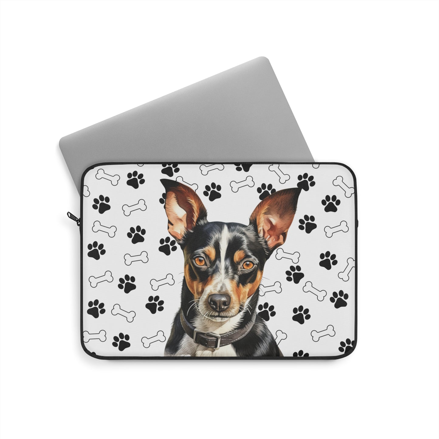 Rat Terrier Laptop Sleeve