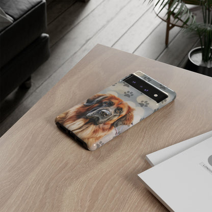 Leonberger Phone Case by Tough Cases (Apple iPhone, Samsung Galaxy, and Google Pixel)