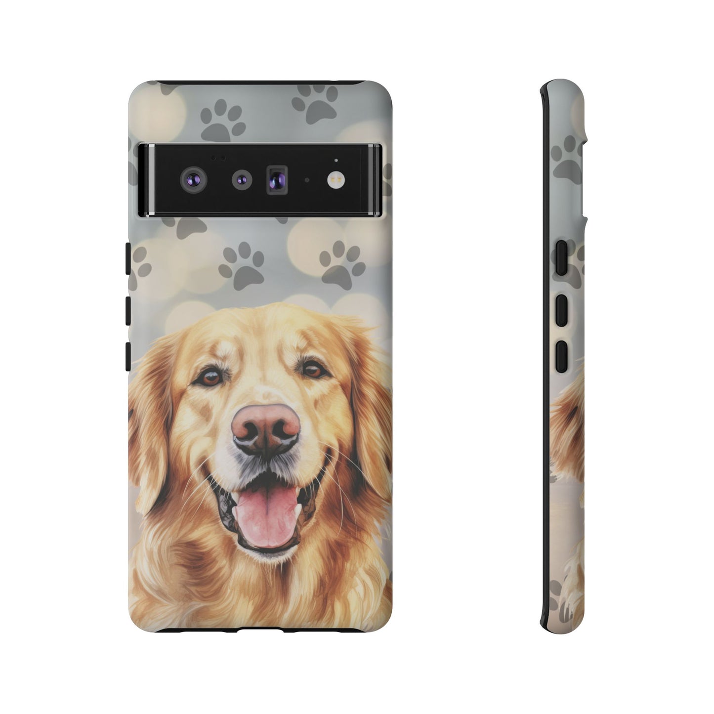 Golden Retriever Phone Case by Tough Cases (Apple iPhone, Samsung Galaxy, and Google Pixel)
