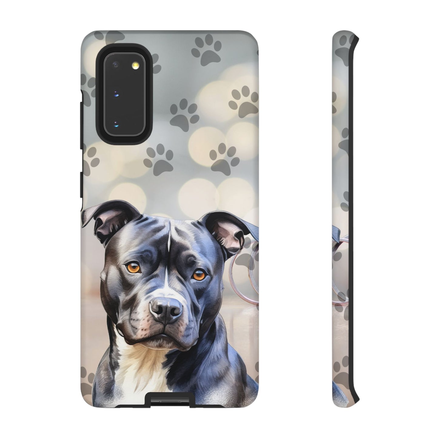 Staffordshire Bull Terrier by Tough Cases (Apple iPhone, Samsung Galaxy, and Google Pixel)