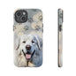 Great Pyrenees Phone Case by Tough Cases (Apple iPhone, Samsung Galaxy, and Google Pixel )