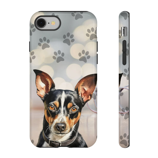 Rat Terrier by Tough Cases a (Apple iPhone, Samsung Galaxy, and Google Pixel)