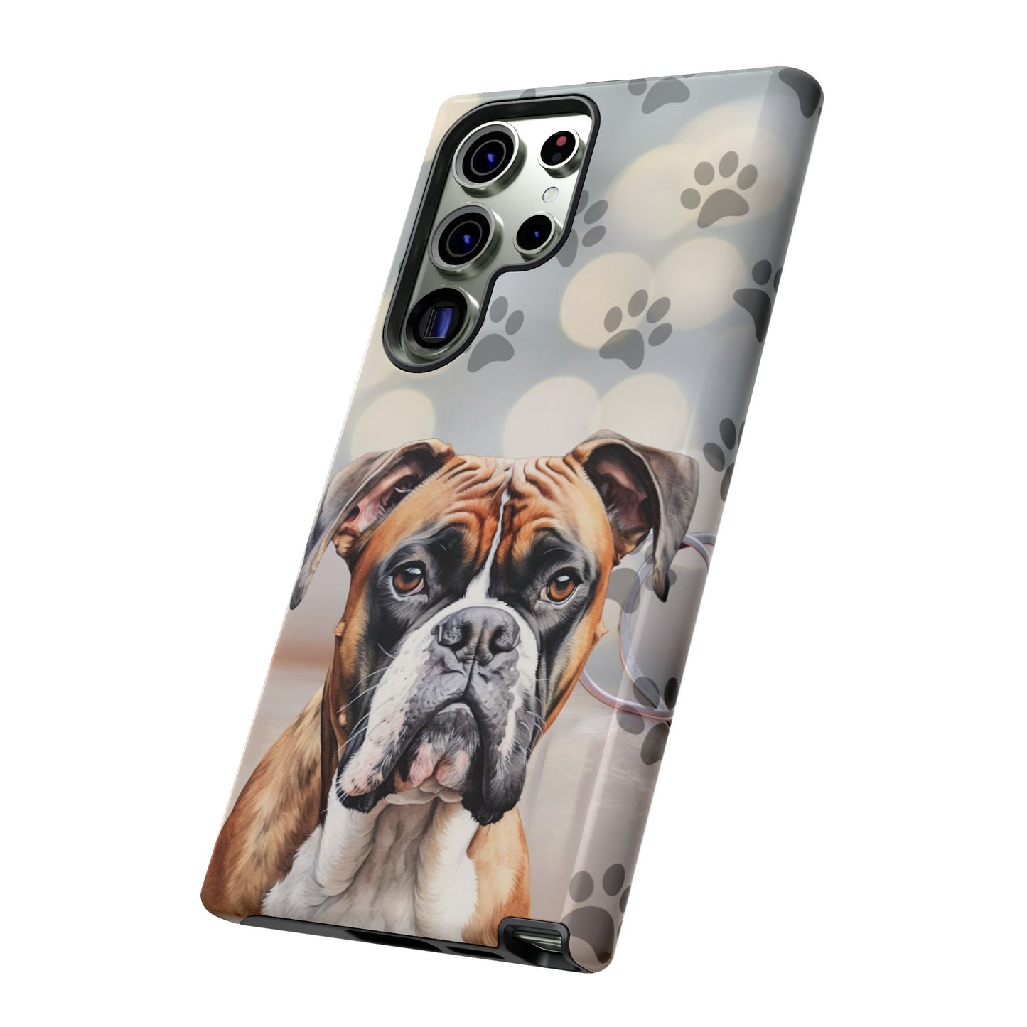 Boxer Phone Case by Tough Cases (Apple iPhone, Samsung Galaxy, and Google Pixel)