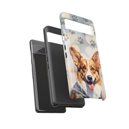 Corgi Phone Case by Tough Cases (Apple iPhone, Samsung Galaxy, and Google Pixel)