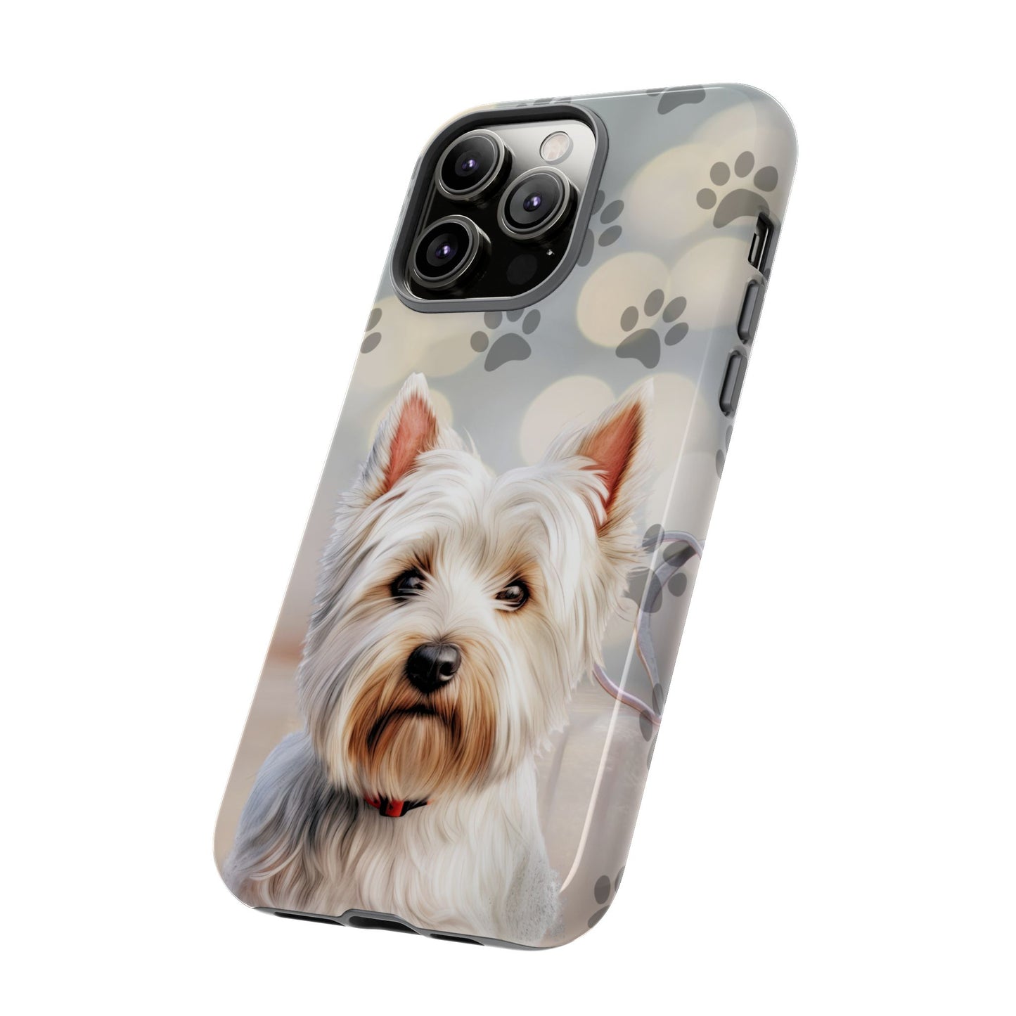 West Highland White Terrier by Tough Cases (Apple iPhone, Samsung Galaxy, and Google Pixel)