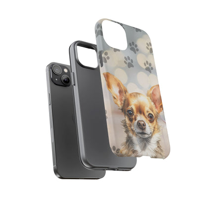 Chihuahua phone case by Tough Cases (Apple iPhone, Samsung Galaxy, and Google Pixel)