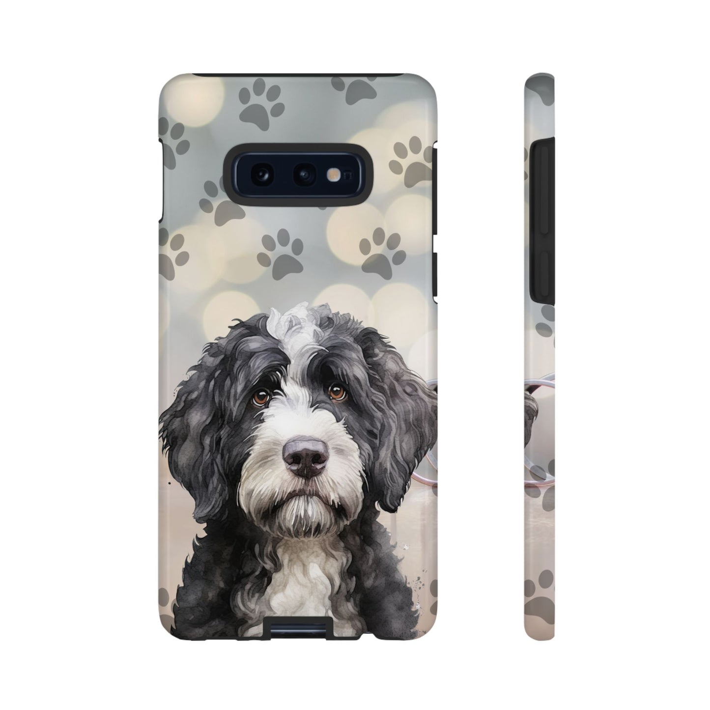 Portuguese Water Dog by Tough Cases (Apple iPhone, Samsung Galaxy, and Google Pixel)