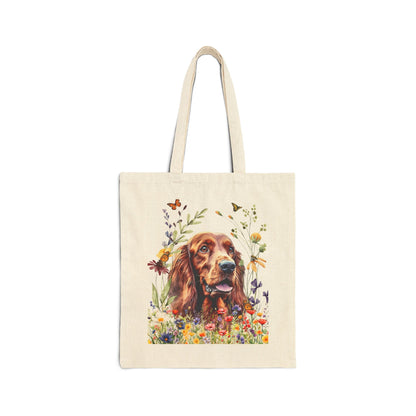 Irish Setter Canvas Tote Bag