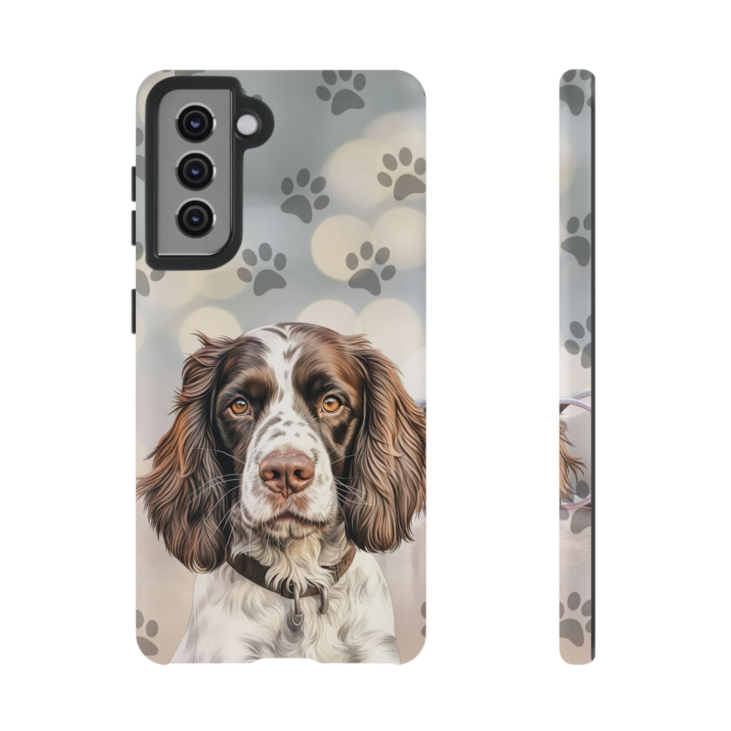 English Springer Spaniel Phone Case by Tough Cases (Apple iPhone, Samsung Galaxy, and Google Pixel)