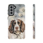 English Springer Spaniel Phone Case by Tough Cases (Apple iPhone, Samsung Galaxy, and Google Pixel)
