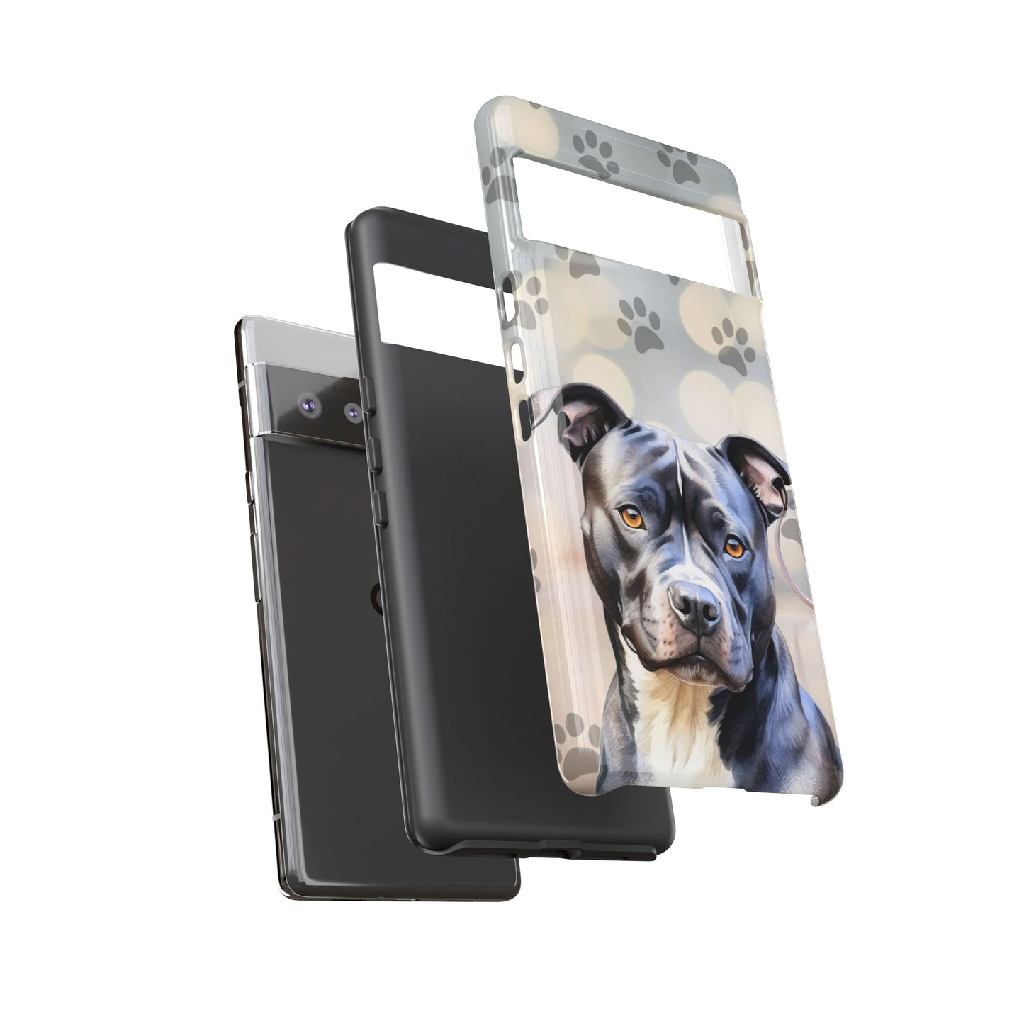 Staffordshire Bull Terrier by Tough Cases (Apple iPhone, Samsung Galaxy, and Google Pixel)