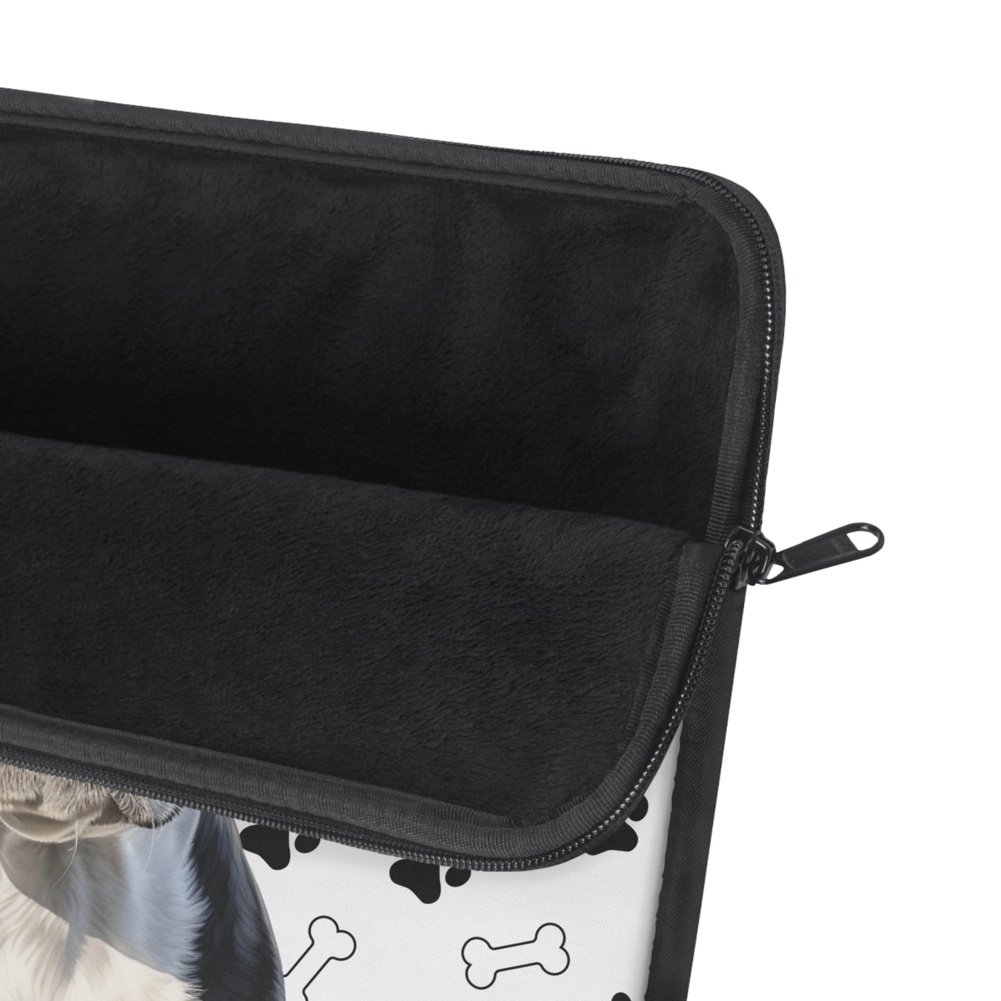 Boston Terrier Laptop Sleeve